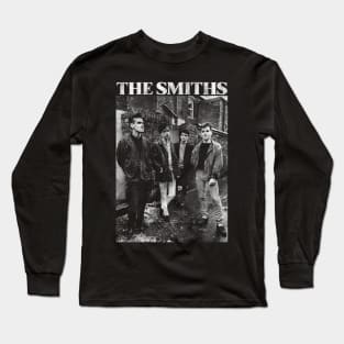 The Smiths 80s Retro Grunge Long Sleeve T-Shirt